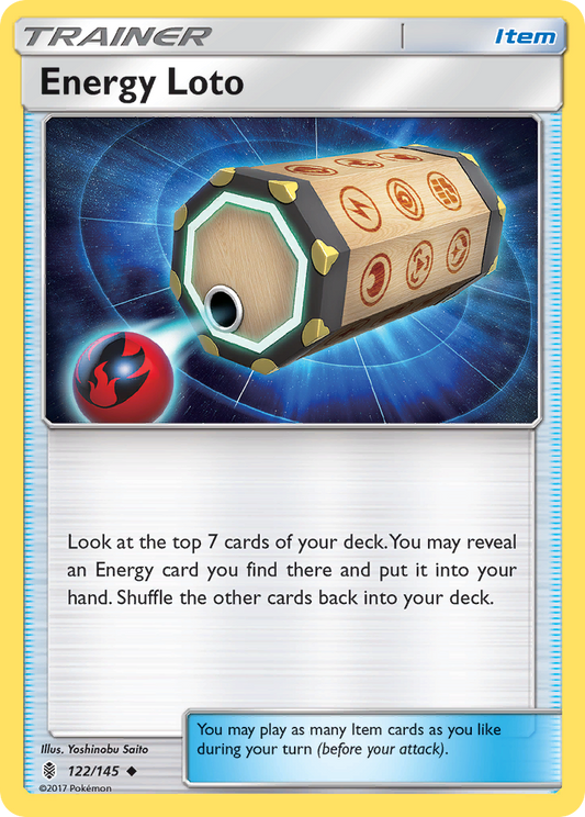 Energy Loto – Guardians Rising