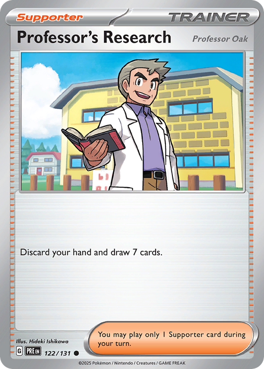 Professor's Research – Prismatic Evolutions