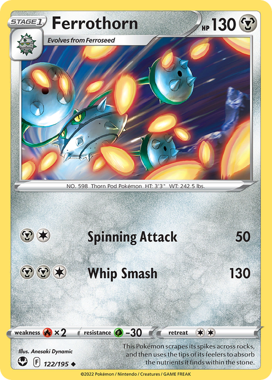Ferrothorn – Silver Tempest