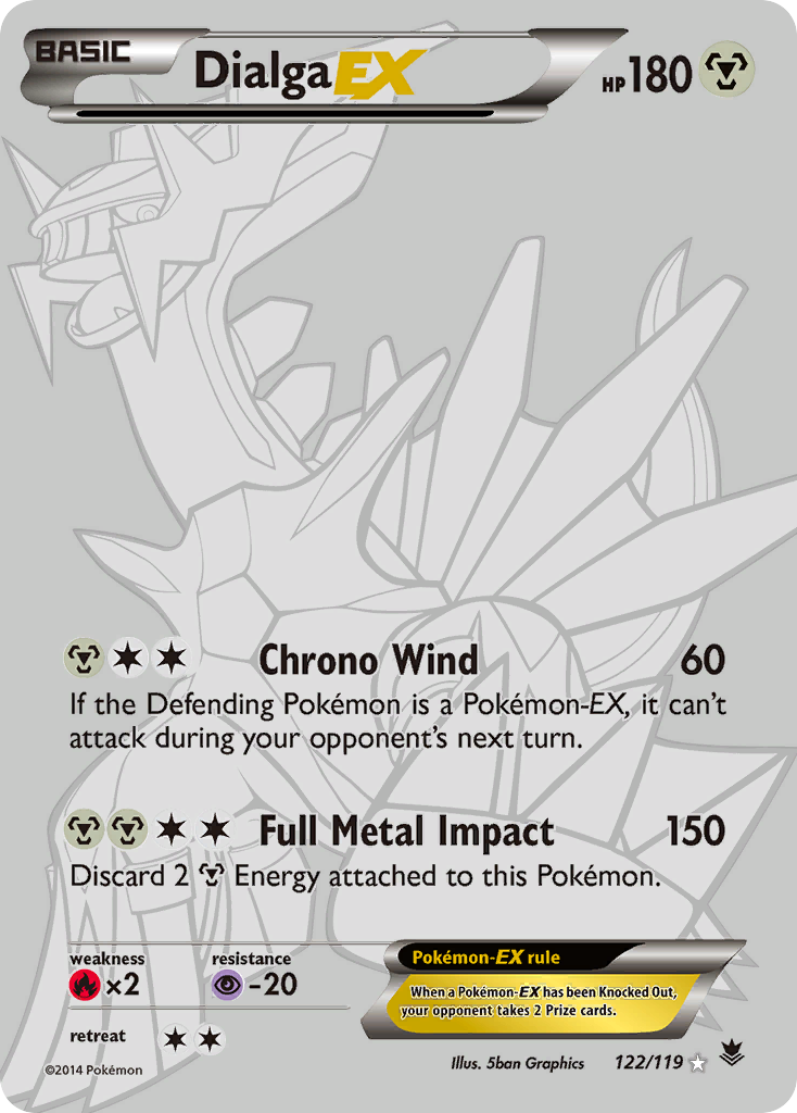 Dialga-EX – Phantom Forces