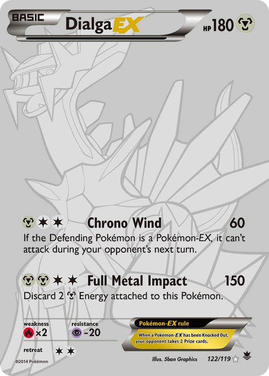 Dialga-EX – Phantom Forces