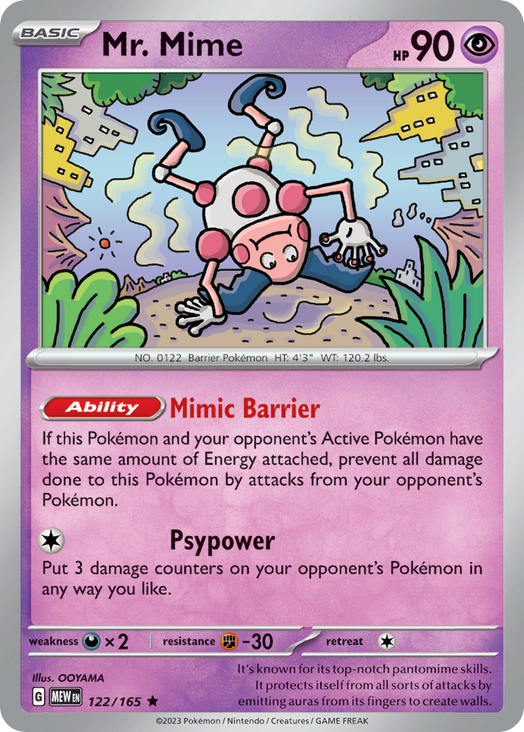Mr. Mime – 151