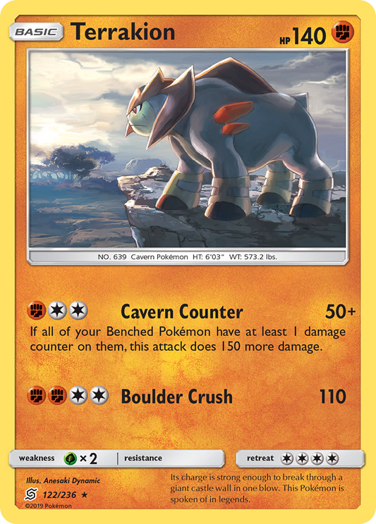 Terrakion – Unified Minds