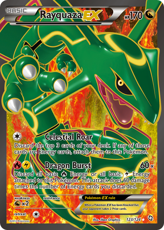 Rayquaza-EX – Dragons Exalted