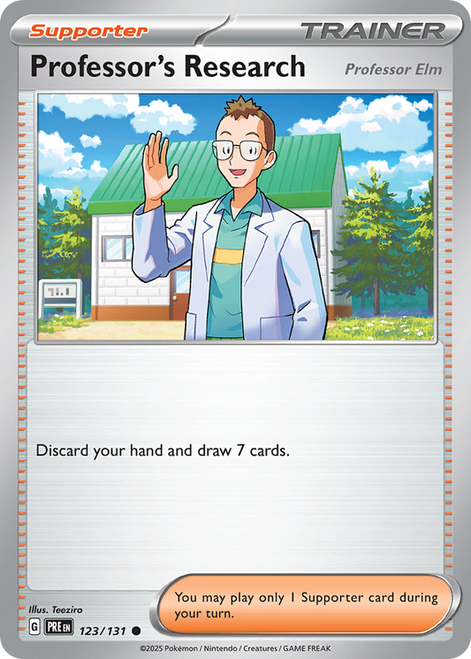 Professor's Research – Prismatic Evolutions