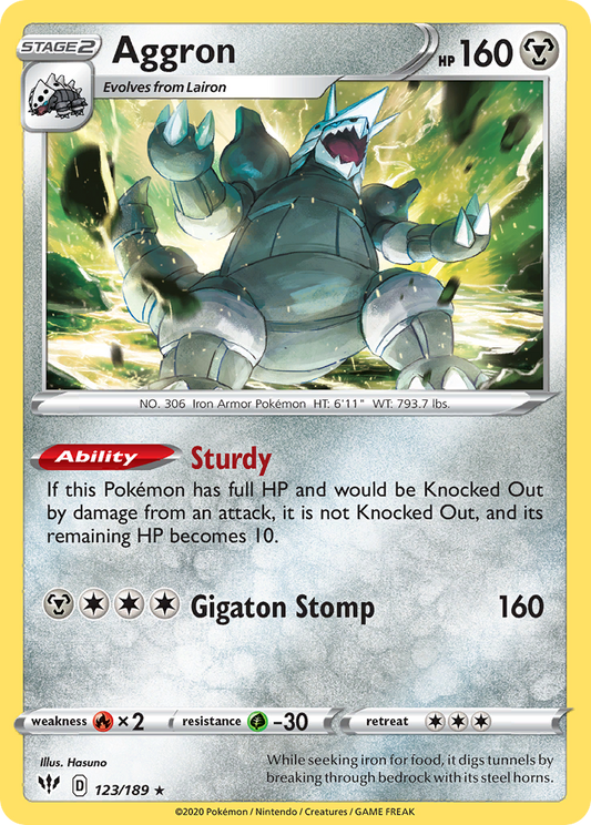 Aggron – Darkness Ablaze