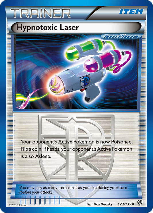 Hypnotoxic Laser – Plasma Storm