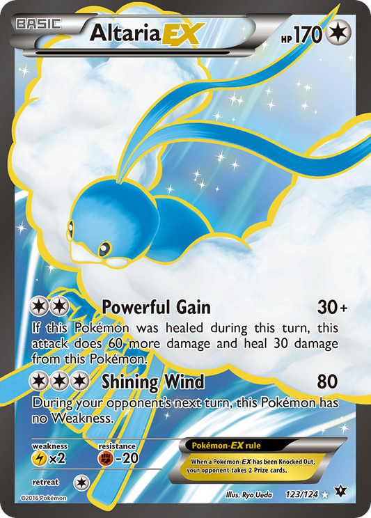 Altaria-EX – Fates Collide