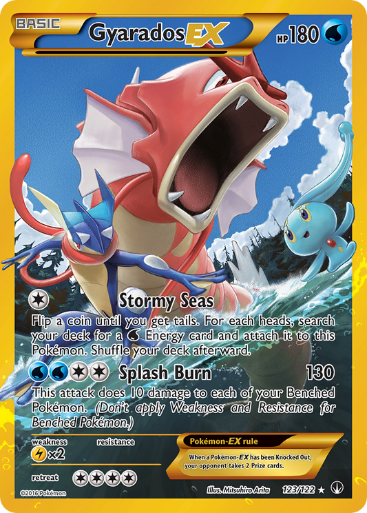 Gyarados-EX – BREAKpoint