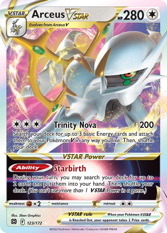 Arceus VSTAR – Brilliant Stars