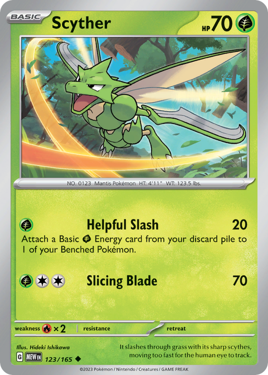 Scyther – 151