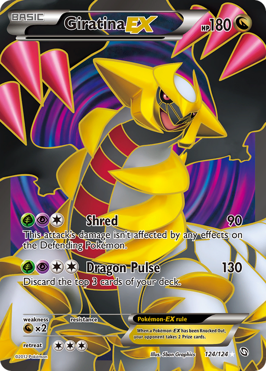 Giratina-EX – Dragons Exalted