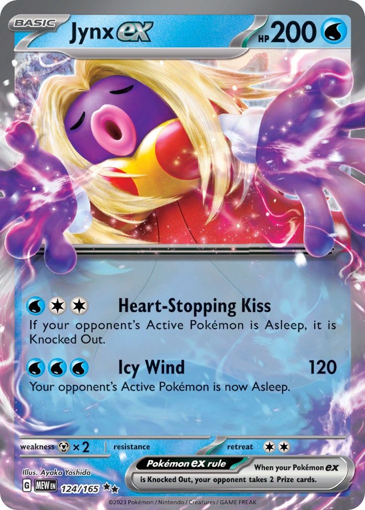 Jynx ex – 151