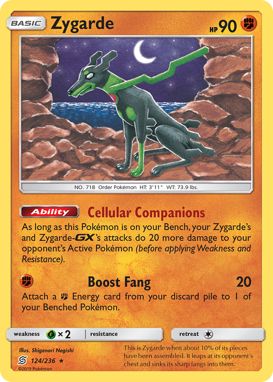Zygarde – Unified Minds