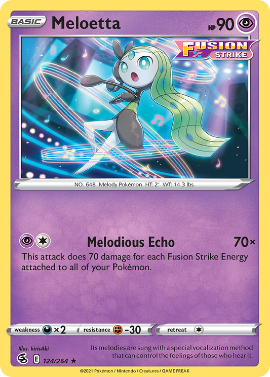 Meloetta – Fusion Strike