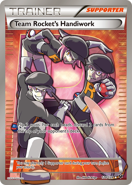 Team Rocket's Handiwork – Fates Collide