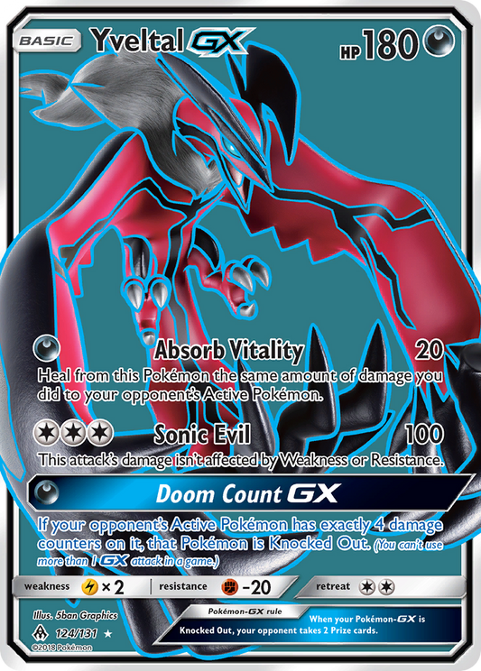 Yveltal-GX – Forbidden Light