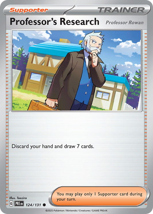 Professor's Research – Prismatic Evolutions