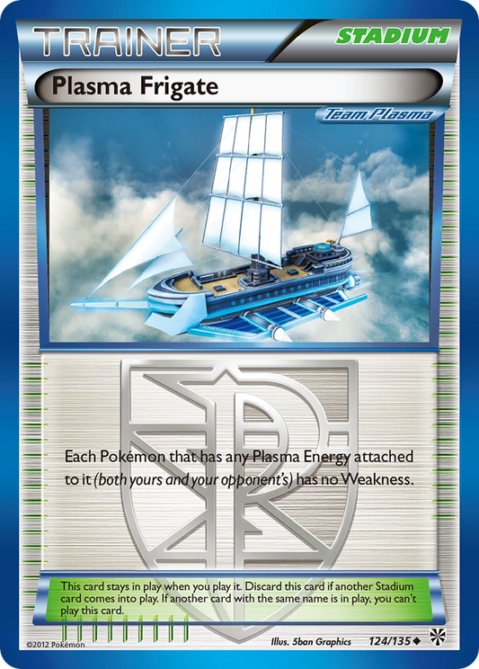 Plasma Frigate – Plasma Storm