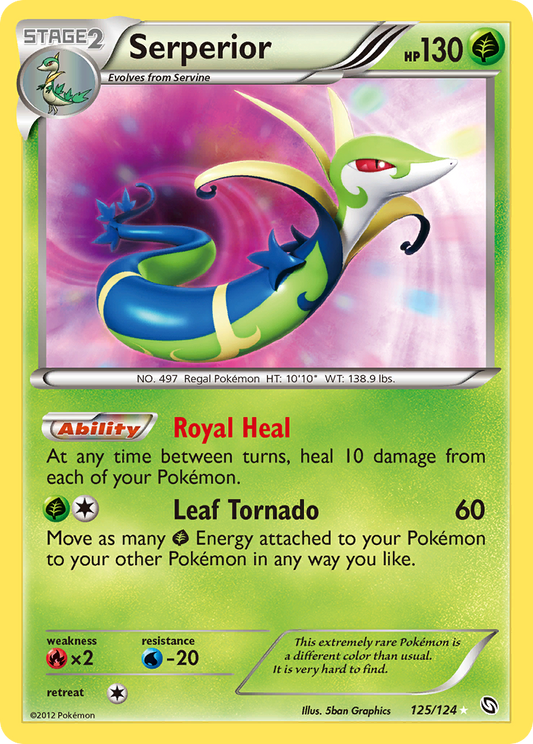 Serperior – Dragons Exalted