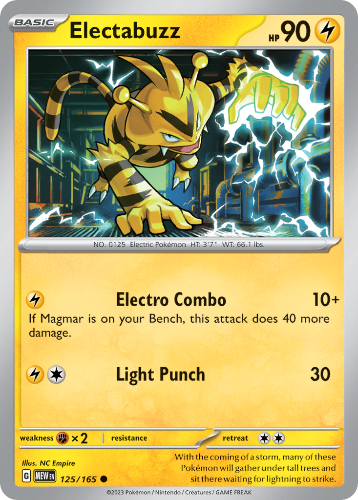 Electabuzz – 151
