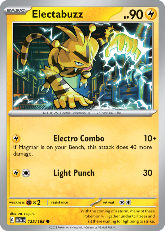 Electabuzz – 151