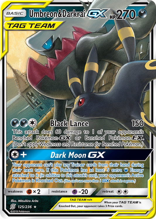 Umbreon & Darkrai-GX – Unified Minds