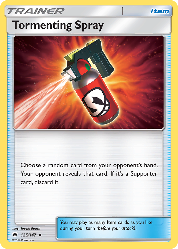 Tormenting Spray – Burning Shadows