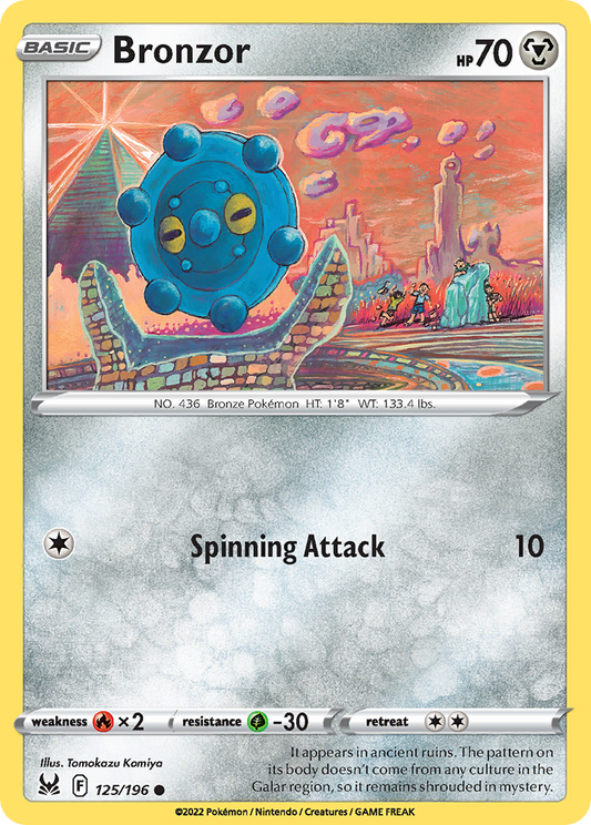 Bronzor – Lost Origin