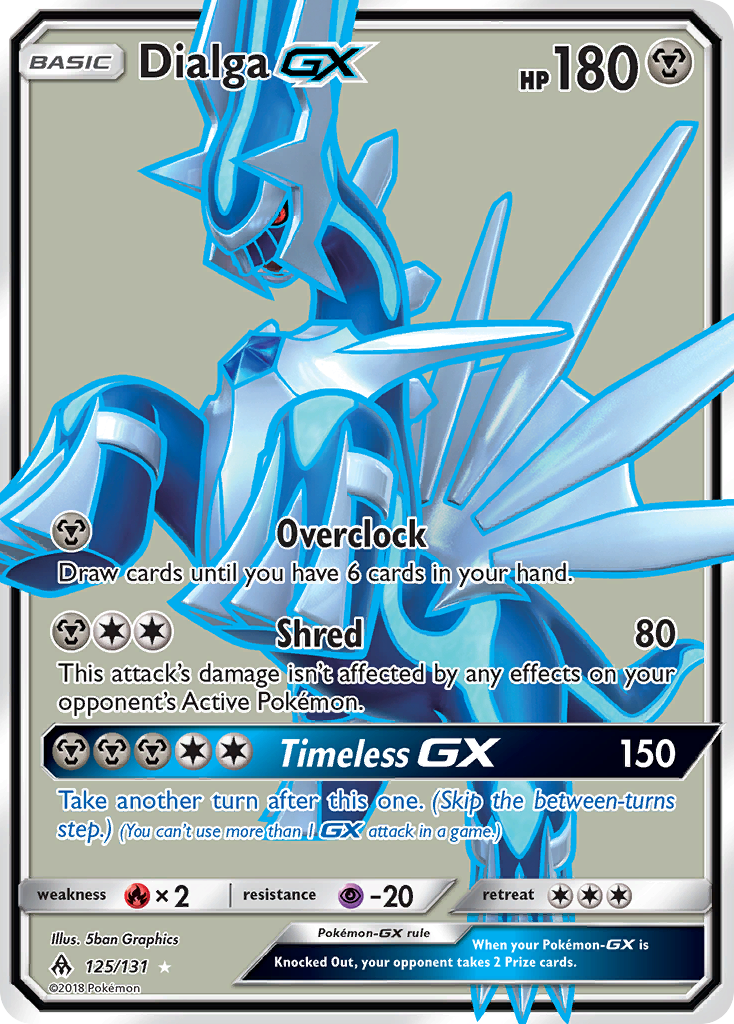 Dialga-GX – Forbidden Light