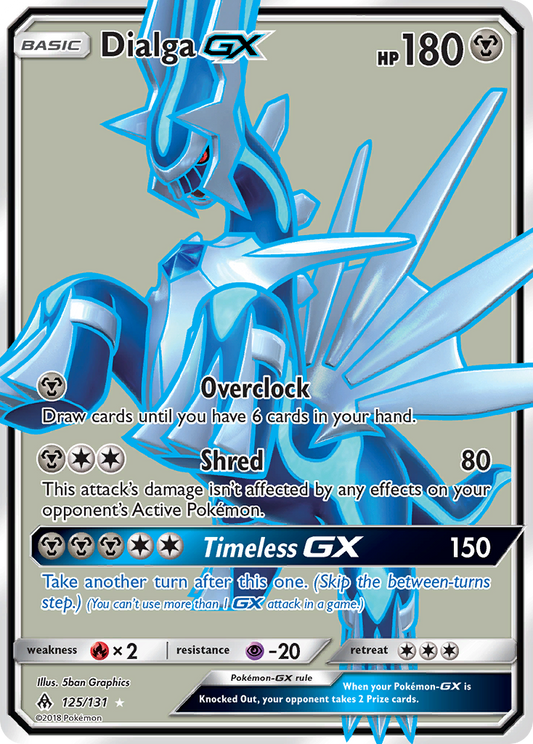 Dialga-GX – Forbidden Light