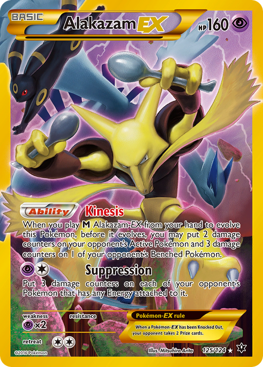 Alakazam-EX – Fates Collide