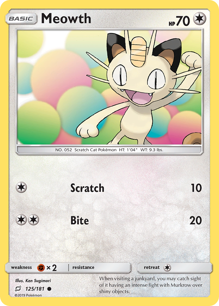 Meowth – Team Up