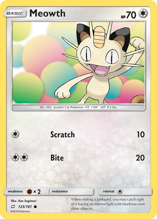Meowth – Team Up