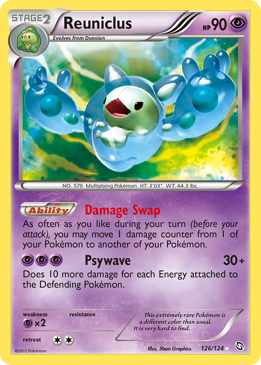 Reuniclus – Dragons Exalted