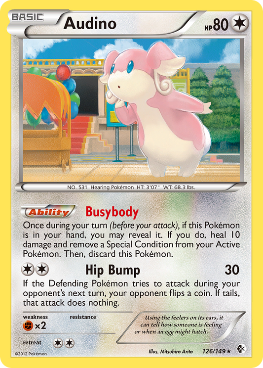 Audino – Boundaries Crossed
