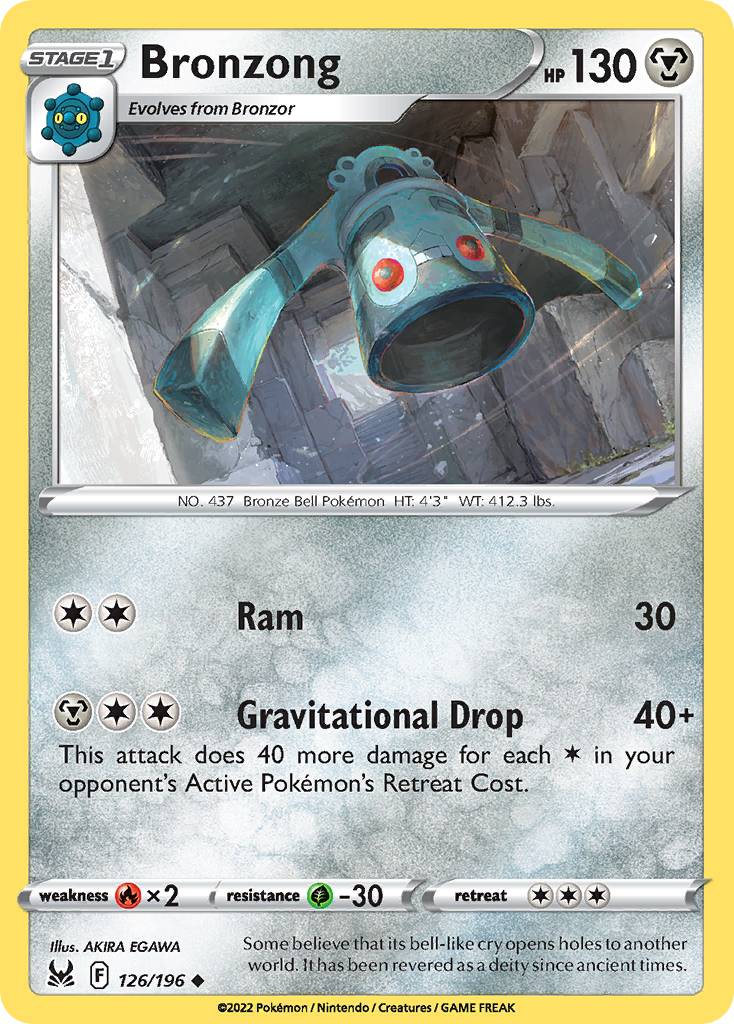 Bronzong – Lost Origin