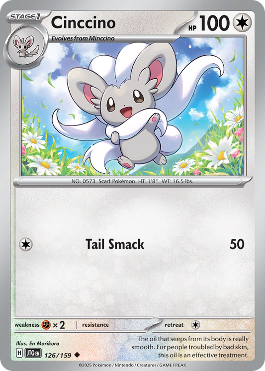 Cinccino – Journey Together