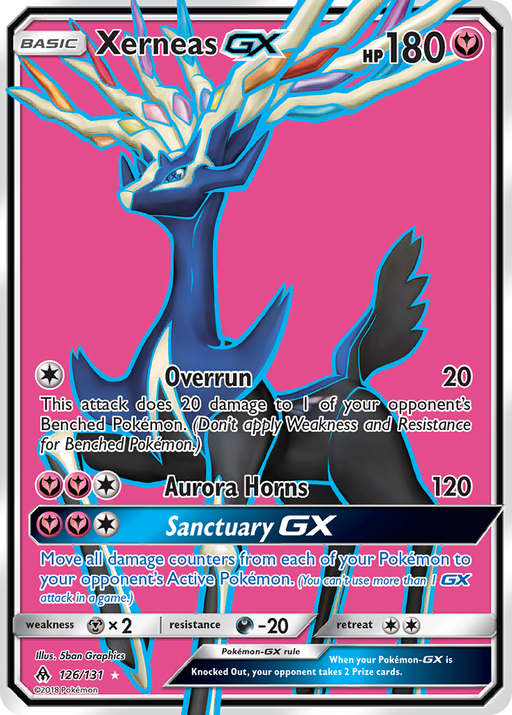 Xerneas-GX – Forbidden Light
