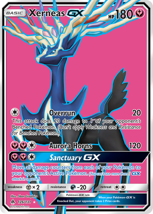 Xerneas-GX – Forbidden Light