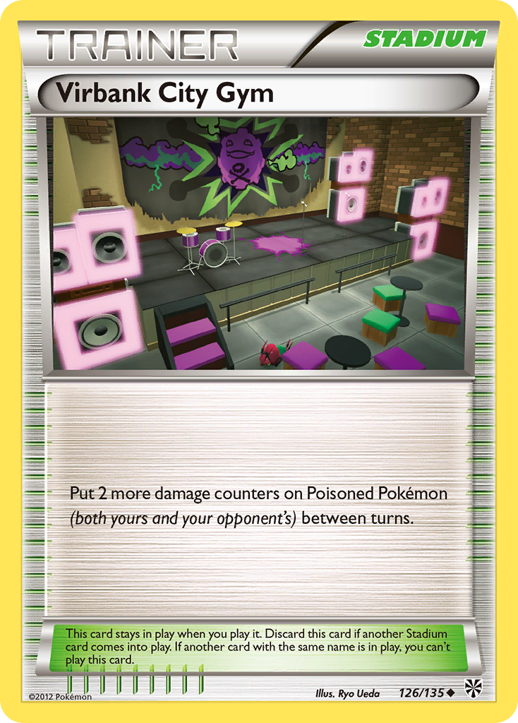 Virbank City Gym – Plasma Storm