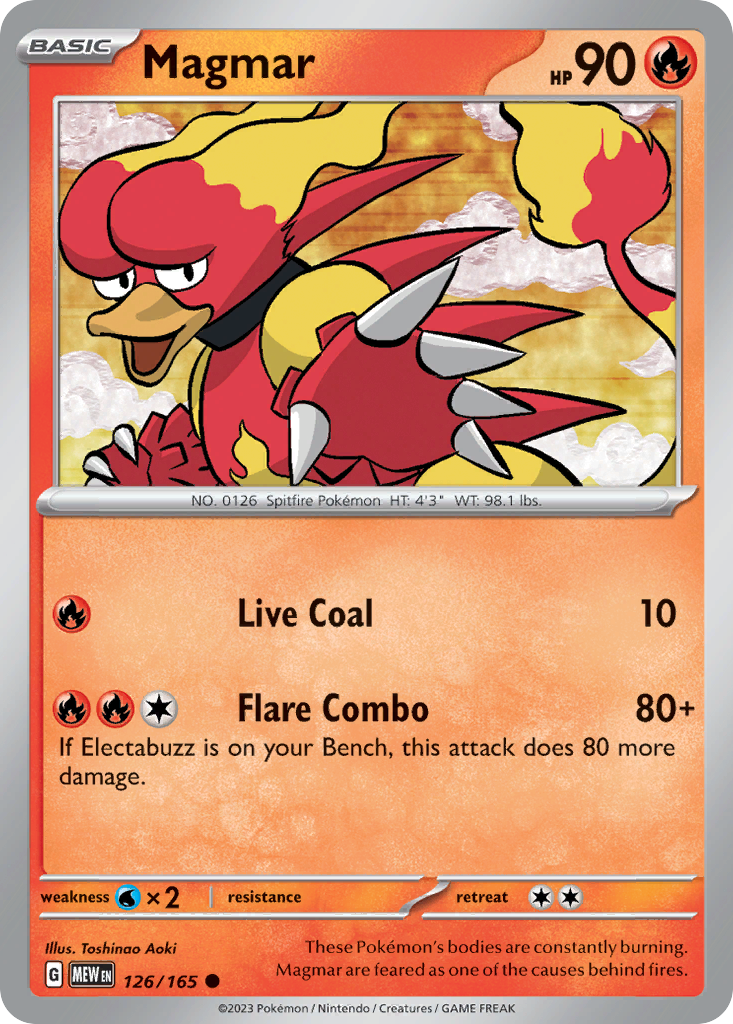 Magmar – 151