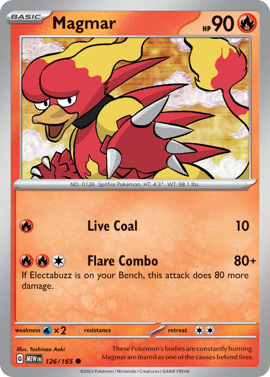 Magmar – 151
