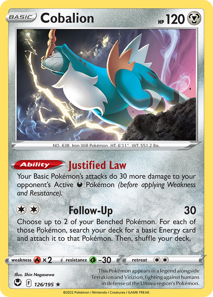 Cobalion – Silver Tempest