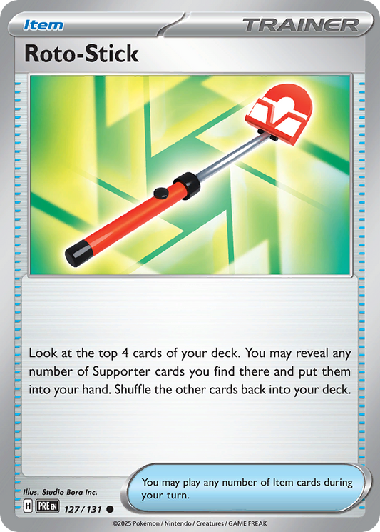Roto-Stick – Prismatic Evolutions