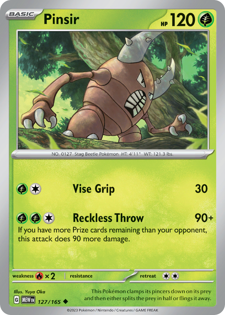 Pinsir – 151