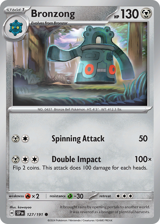Bronzong – Surging Sparks