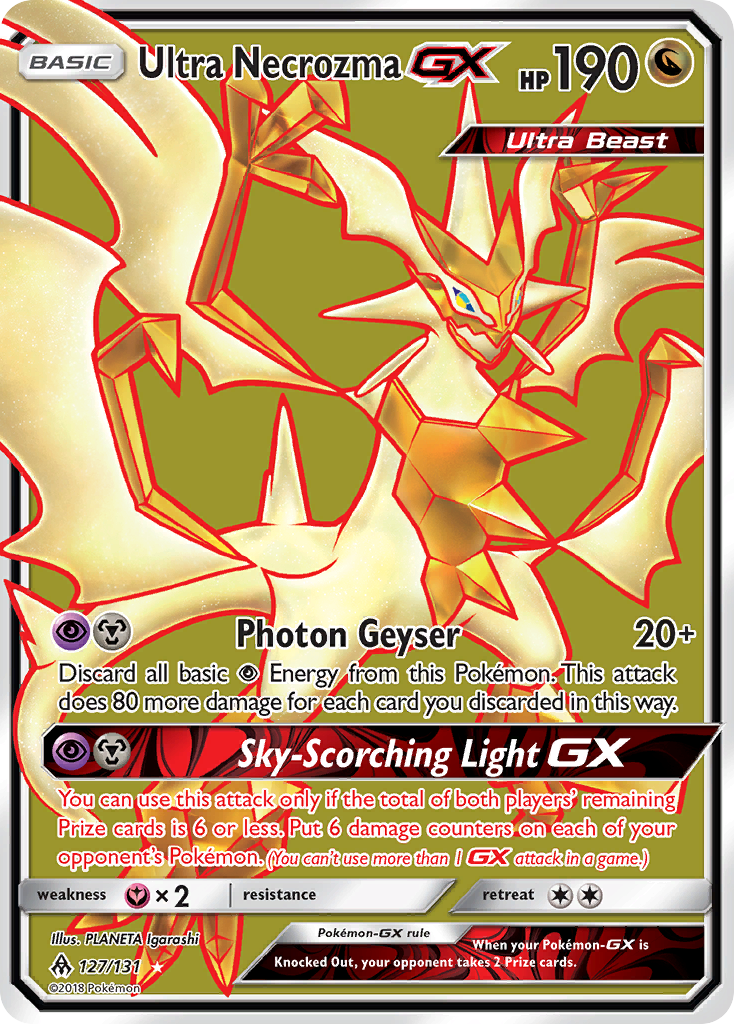 Ultra Necrozma-GX – Forbidden Light