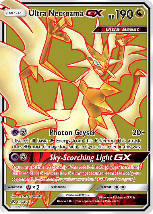 Ultra Necrozma-GX – Forbidden Light
