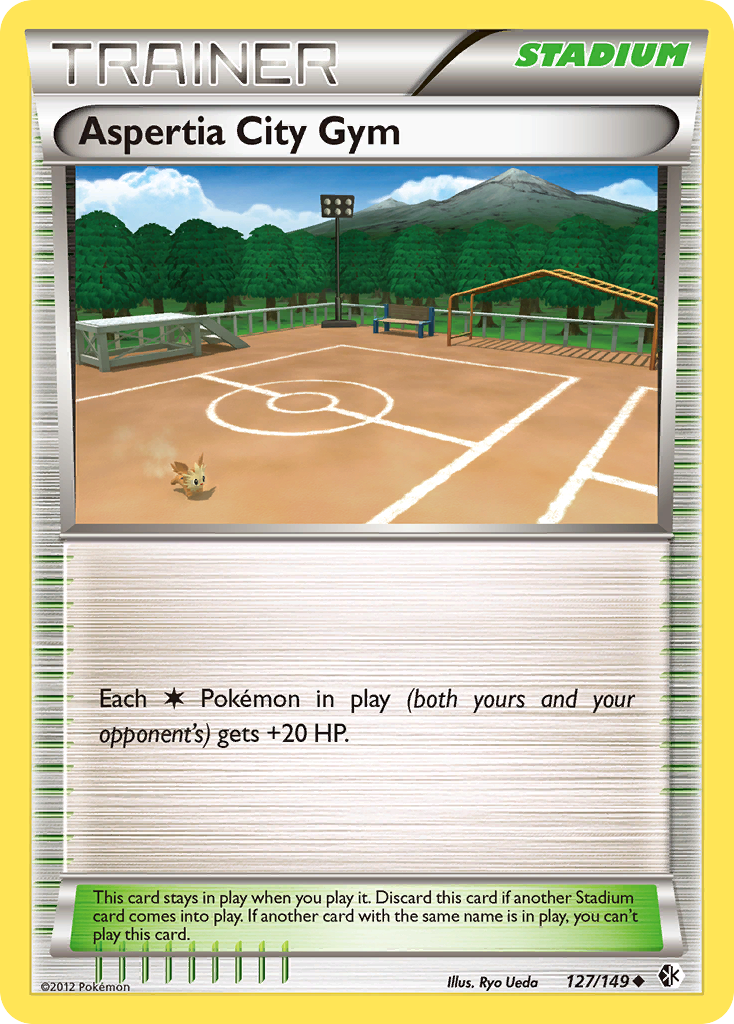 Aspertia City Gym – Boundaries Crossed